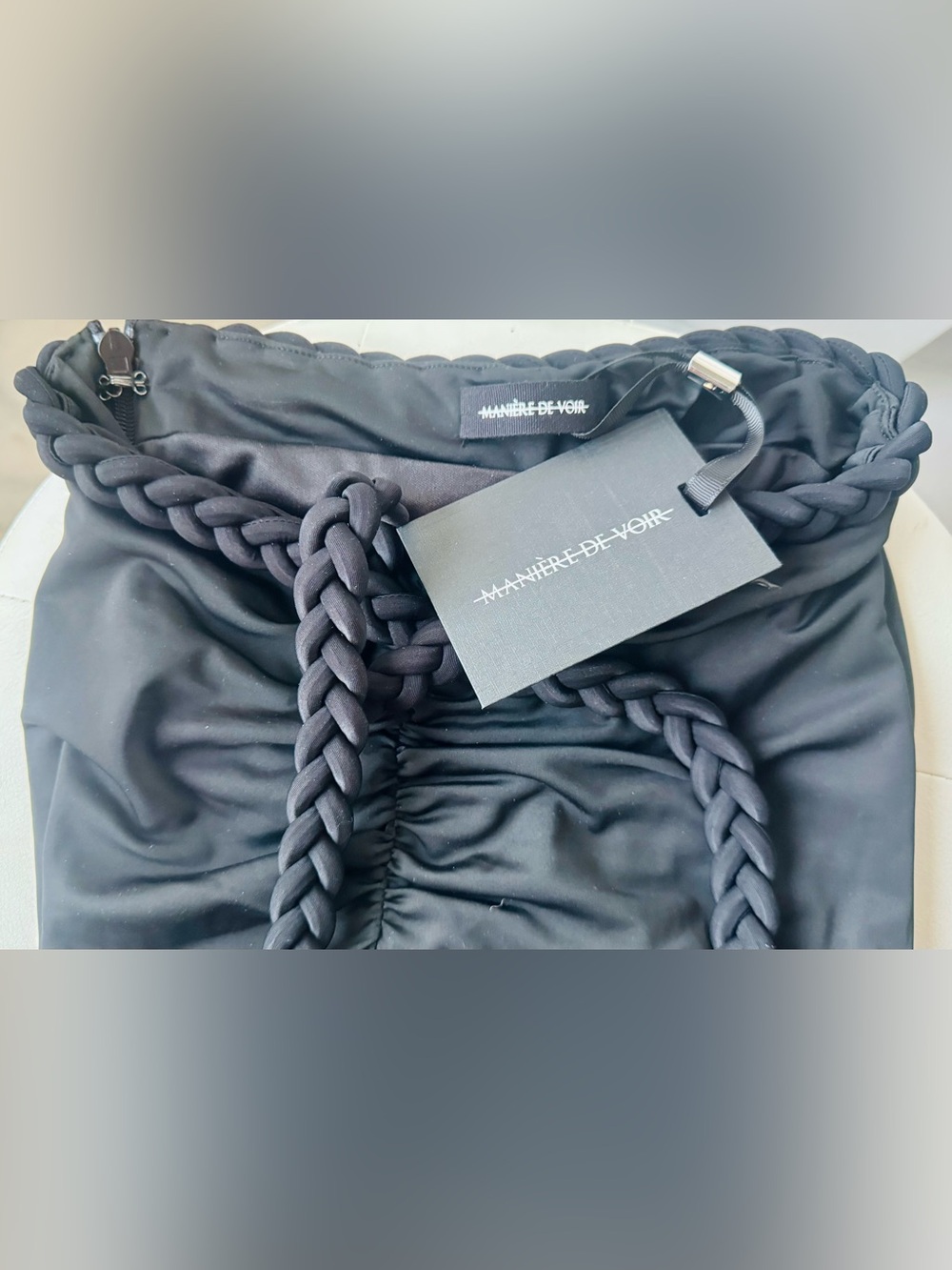 Maniere de Voir maxi skirt - Picture 5 of 7